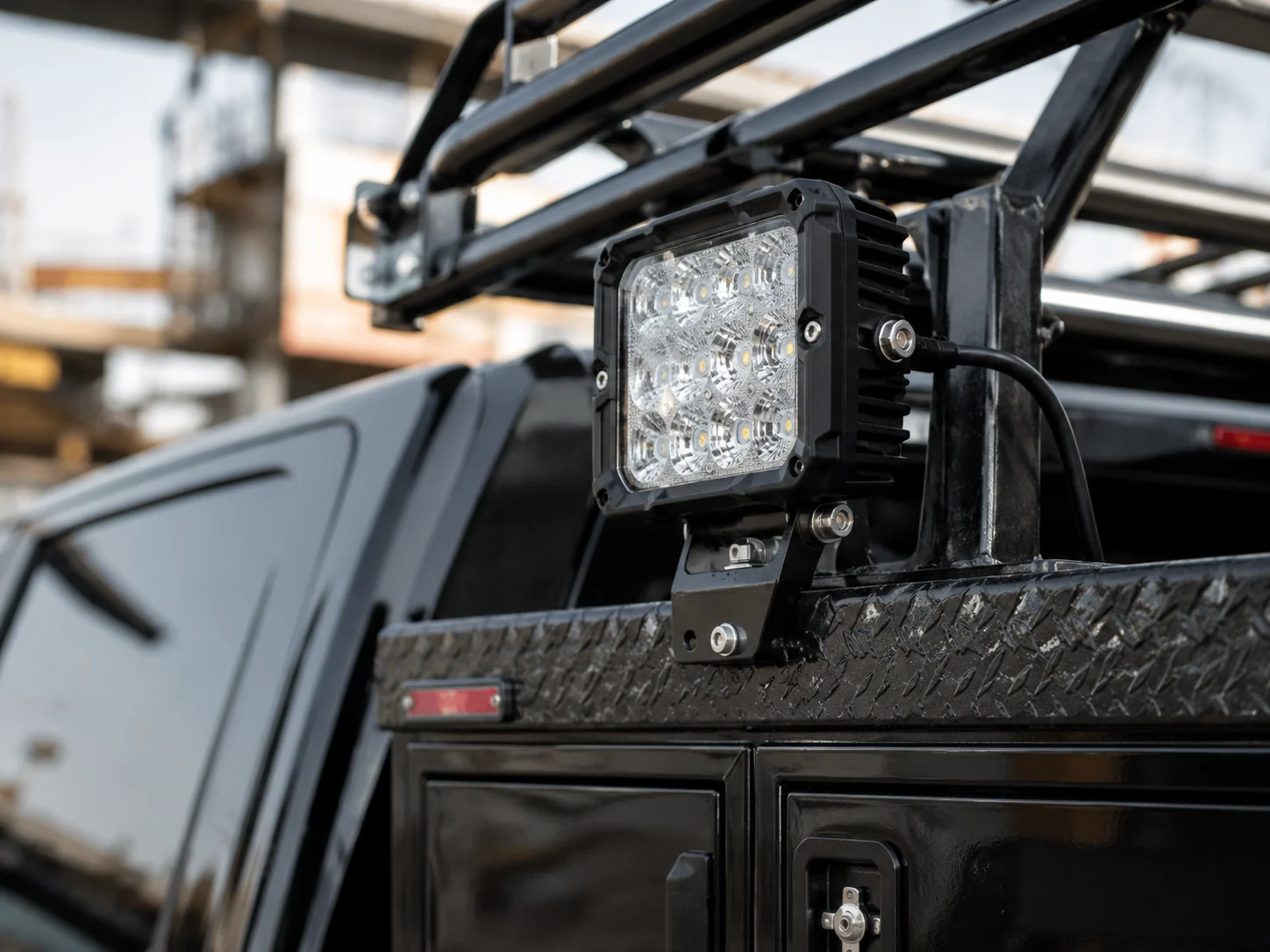 Auxiliary LED work light