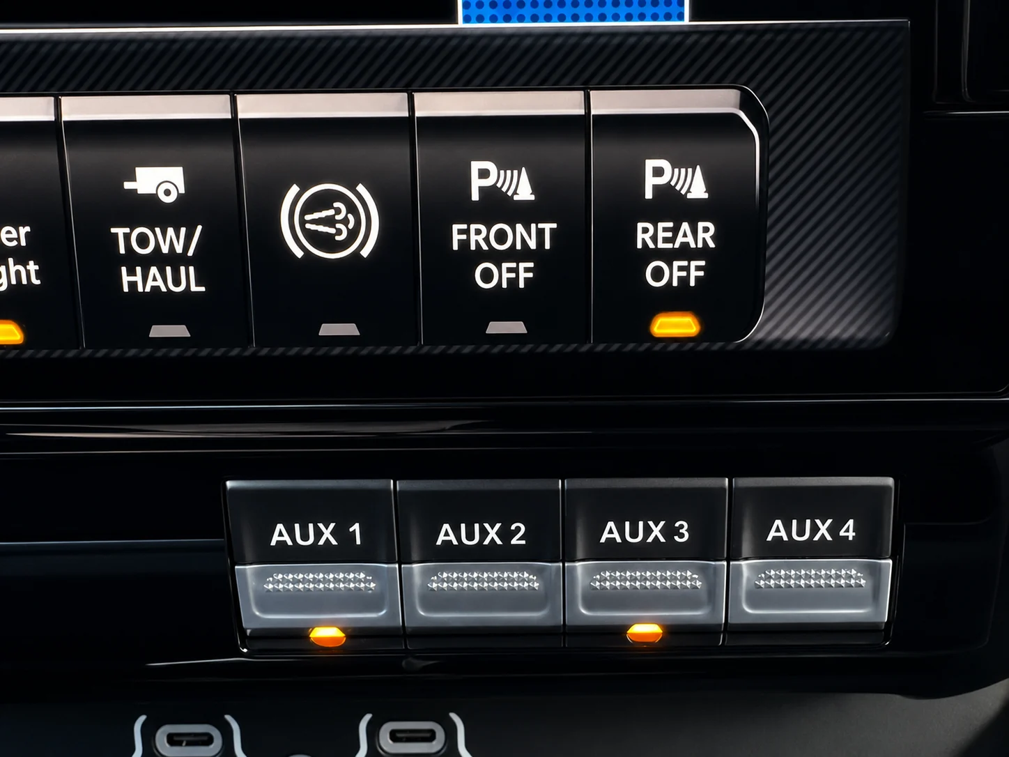 Ram auxiliary switches